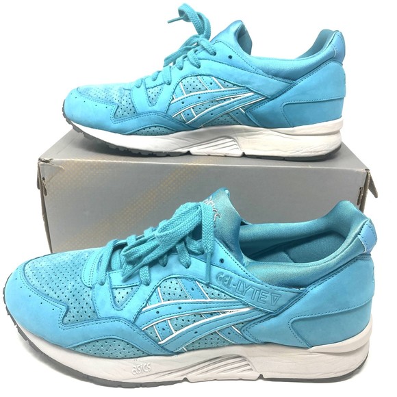 Asics Gel‎ Lyte V Mens 11.5 Cove Blue Ronnie Fieg Kith Streetwear Limited Rare main image 5